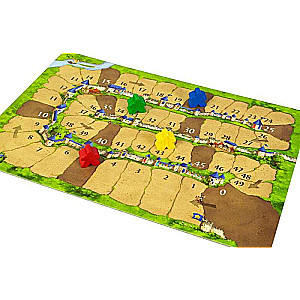 Настольная игра - Каркассон Юбилейное издание. Carcassonne