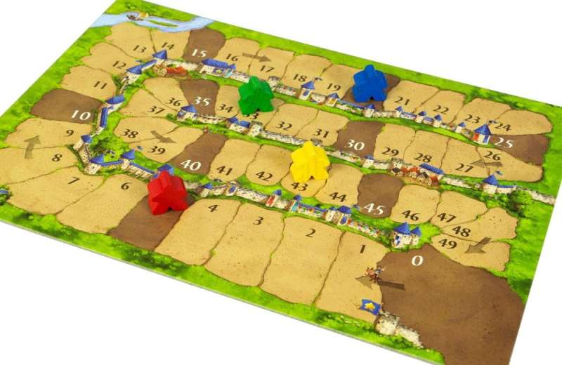 Настольная игра - Каркассон Юбилейное издание. Carcassonne