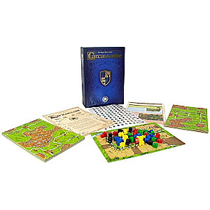 Настольная игра - Каркассон Юбилейное издание. Carcassonne