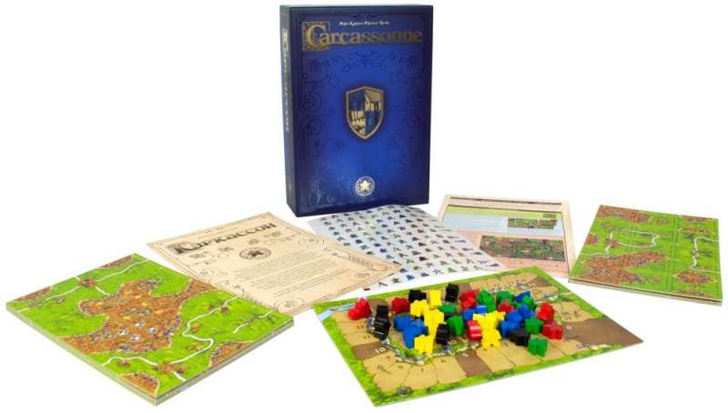 Настольная игра - Каркассон Юбилейное издание. Carcassonne