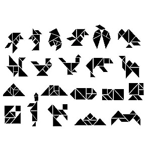 Настольная игра - Tangram