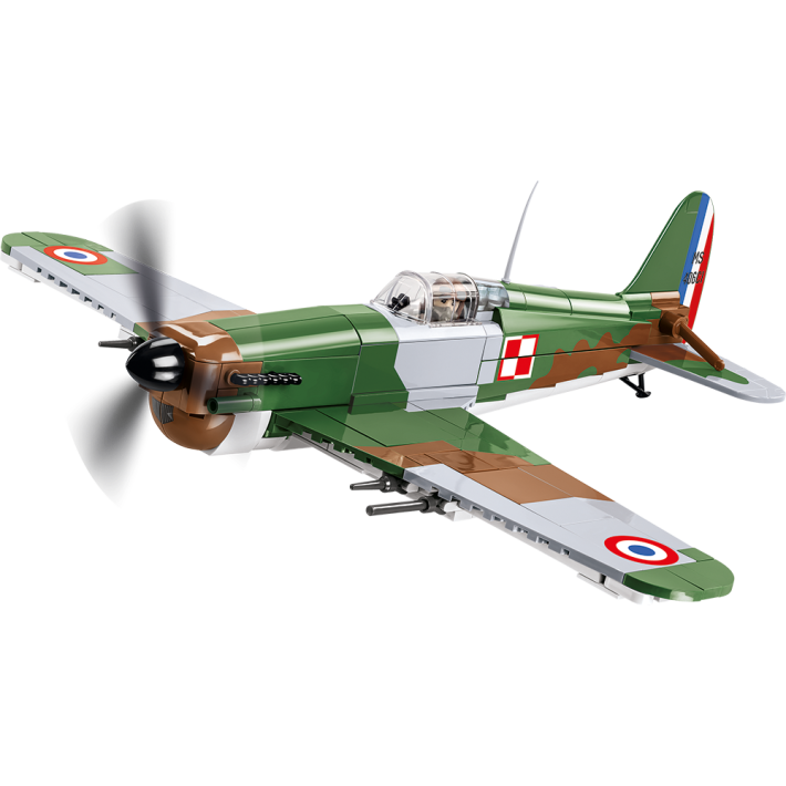 Конструктор - COBI Morane-Saulnier MS.406, 317 деталей