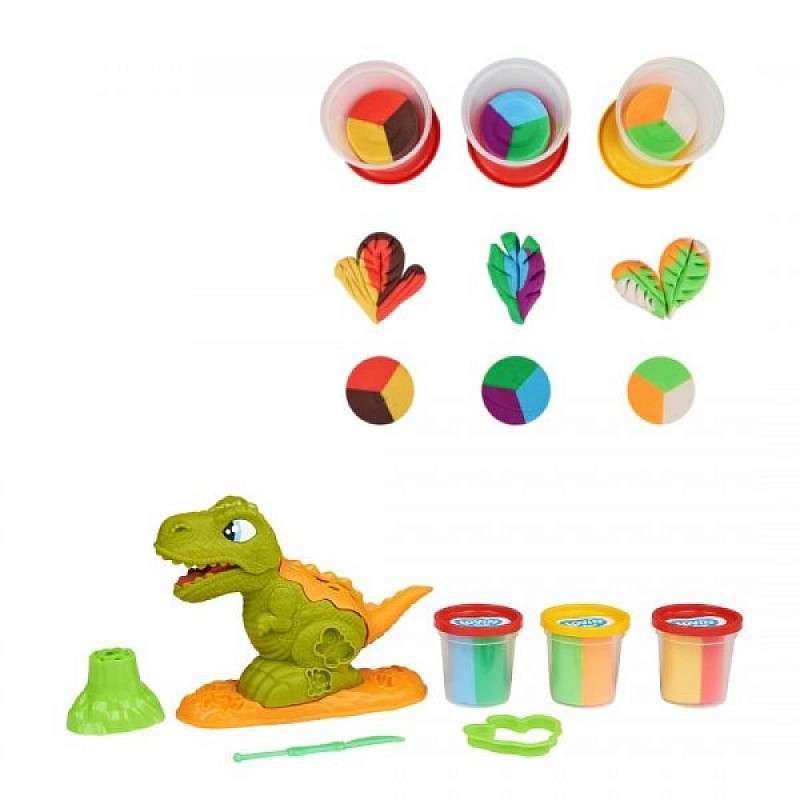 Масса для моделирования Play Dough – Dino Max 