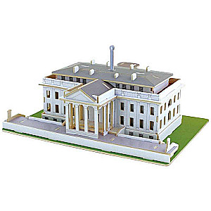 Деревянный 3D пазл ROBOTIME White house, 73 дет.