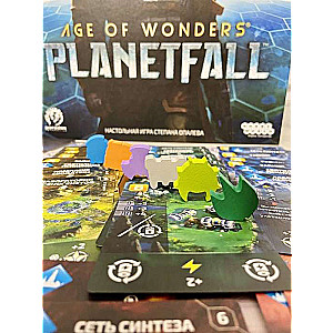 Настольная игра - Age of Wonders: Planetfall