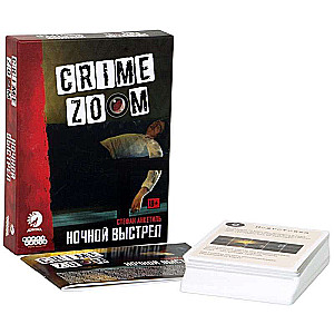 Настольная игра - Crime Zoom. Ночной выстрел