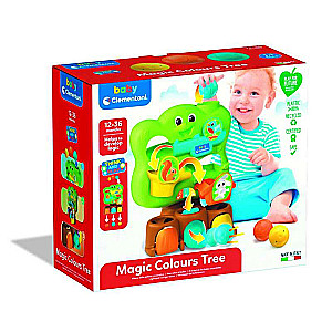 Игровой набор CLEMENTONI MAGIC COLORS TREE