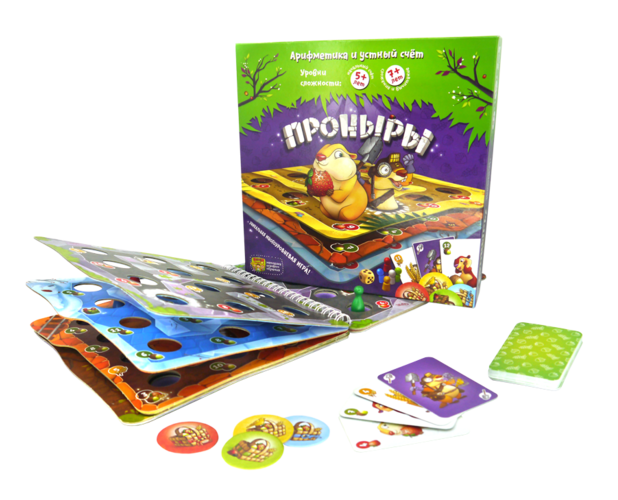 Настольная игра - Проныры