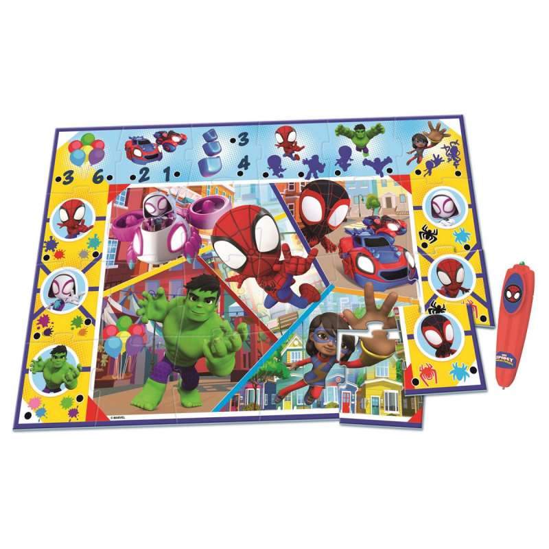 Пазл CLEMENTONI Marvel Spidey&Friends Giant