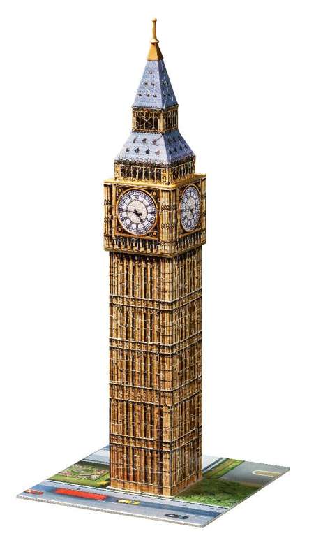 3D пазл Big Ben