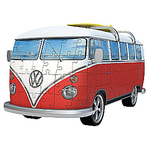 3D пазл VW Bus, 162 дет.