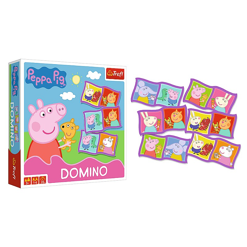 Настольная игра - Domino PEPPA PIG BALTFIN