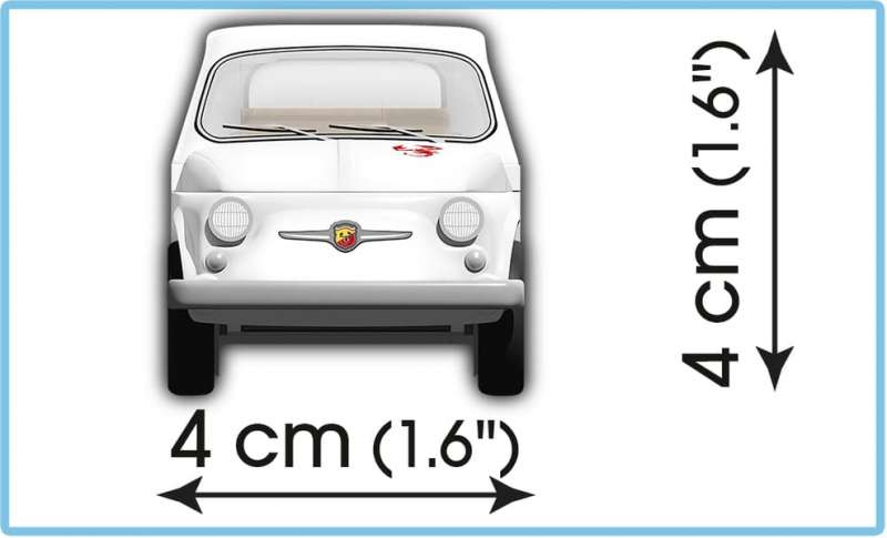 Конструктор - COBI Fiat Abarth