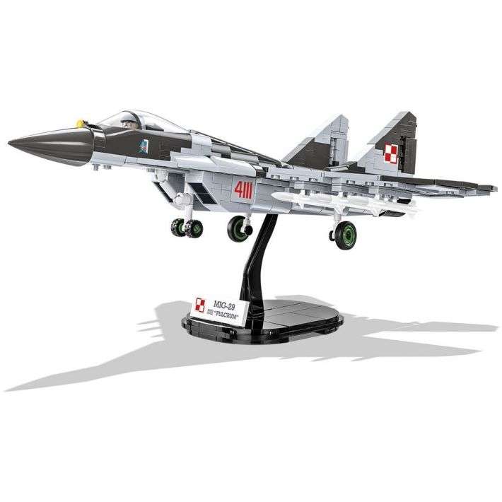 Конструктор - COBI MIG -29 Fulcrum, 600 деталей