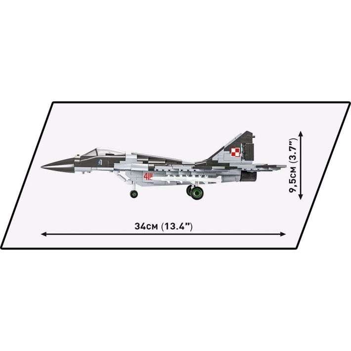 Конструктор - COBI MIG -29 Fulcrum, 600 деталей