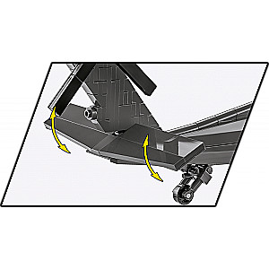 Конструктор - COBI Sikorsky UH-60 Black Hawk, 905 деталей