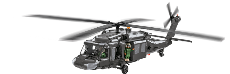 Конструктор - COBI Sikorsky UH-60 Black Hawk, 905 деталей