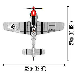 Конструктор - COBI Top Gan Maverick, 265 деталей