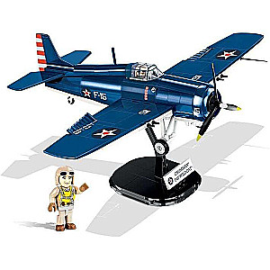 Конструктор - COBI F4F Wildcat, 375 деталей