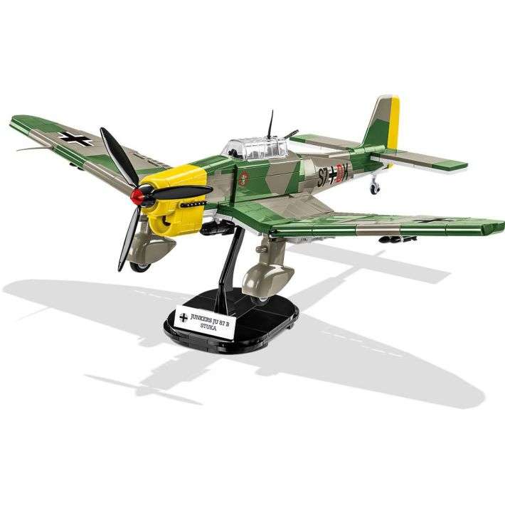 Конструктор - COBI Junkers JU 87 B Stuka, 514 деталей