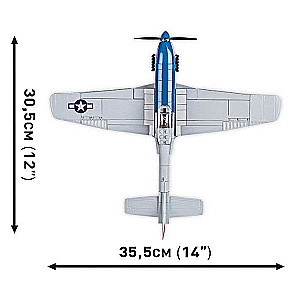 Конструктор - COBI P-51D Mustang TM, 304 детали