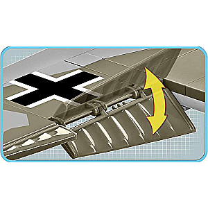 Конструктор - COBI Misserschmitt BF110D, 422 детали