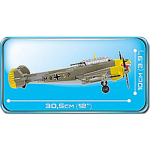 Конструктор - COBI Misserschmitt BF110D, 422 детали