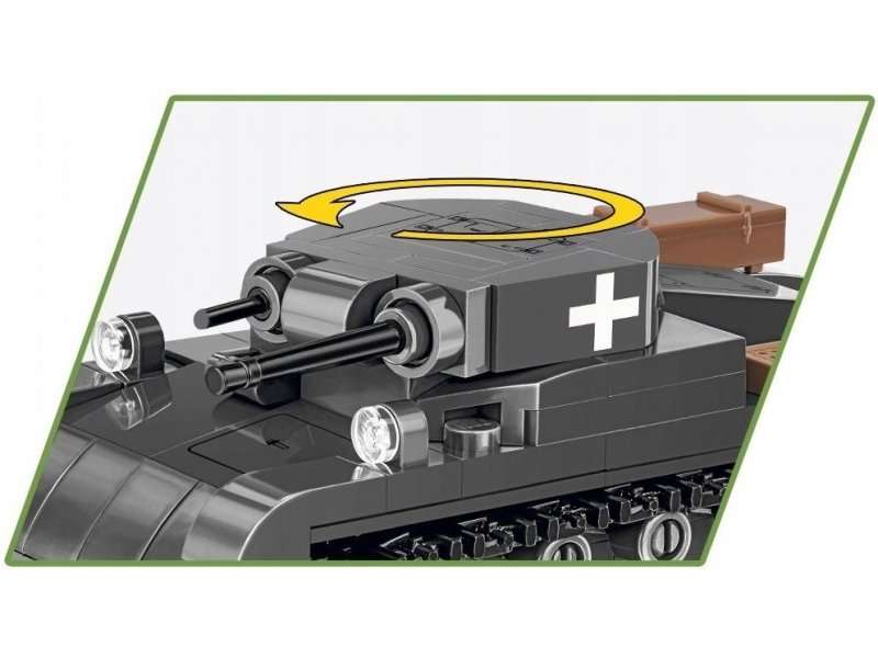 Конструктор - COBI Panzer II AUSF.A , 250 деталей