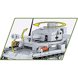 Конструктор - COBI Panzer IV AUSF.GT, 390 деталей