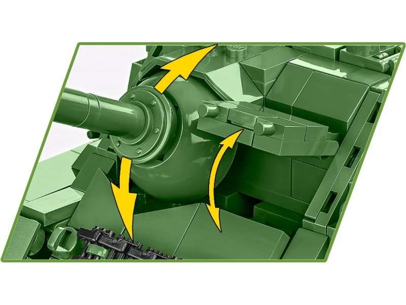 Конструктор - COBI SU-100, 655 деталей