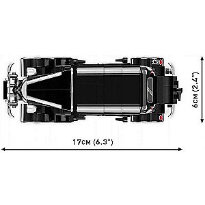 Конструктор - COBI Citroen 15CV SIX D, 262 детали