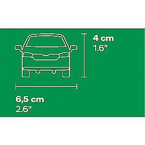 Конструктор - COBI Škoda Fabia