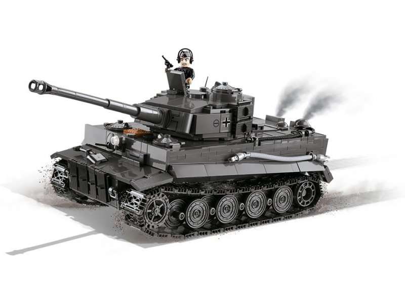 Конструктор - COBI PzKpfw VI Tiger, 800 деталей