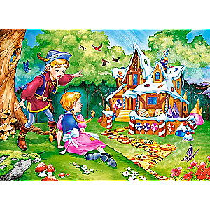 Пазл Hansel & Gretel 60 дет.