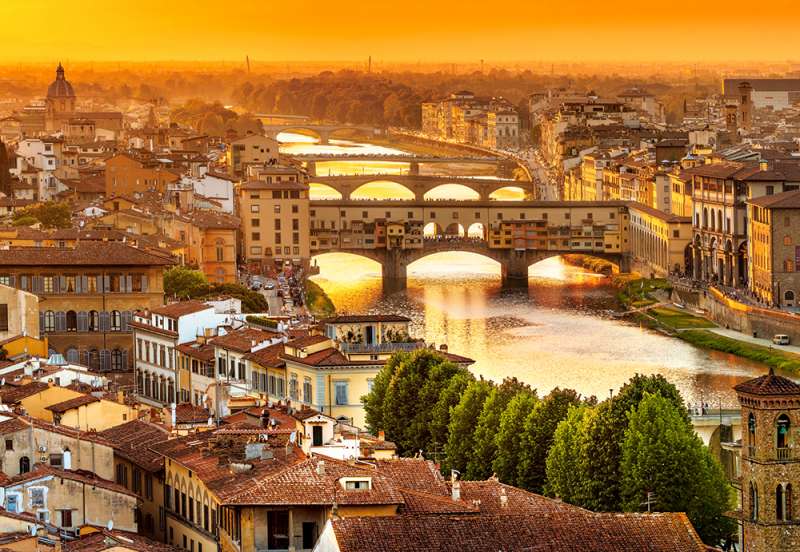 Пазл Bridges of Florence 1000 дет.