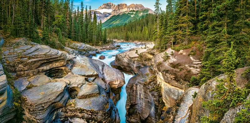 Пазл Mistaya Canyon, Banff National Park, Canada 4000 дет.