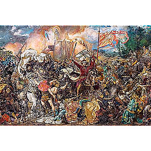 Пазл The Battle of Grunwald, Jan Matejko 4000 дет.