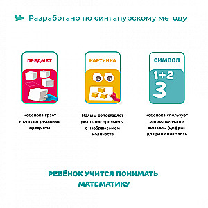 Настольная игра - Первая математика