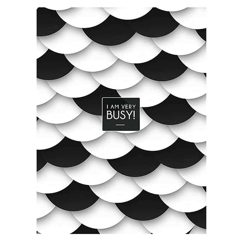 Тетрадь A5, 80 листов в линию  BUSY, ассорти