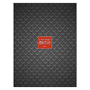 Тетрадь A5, 80 листов в линию  BUSY, ассорти