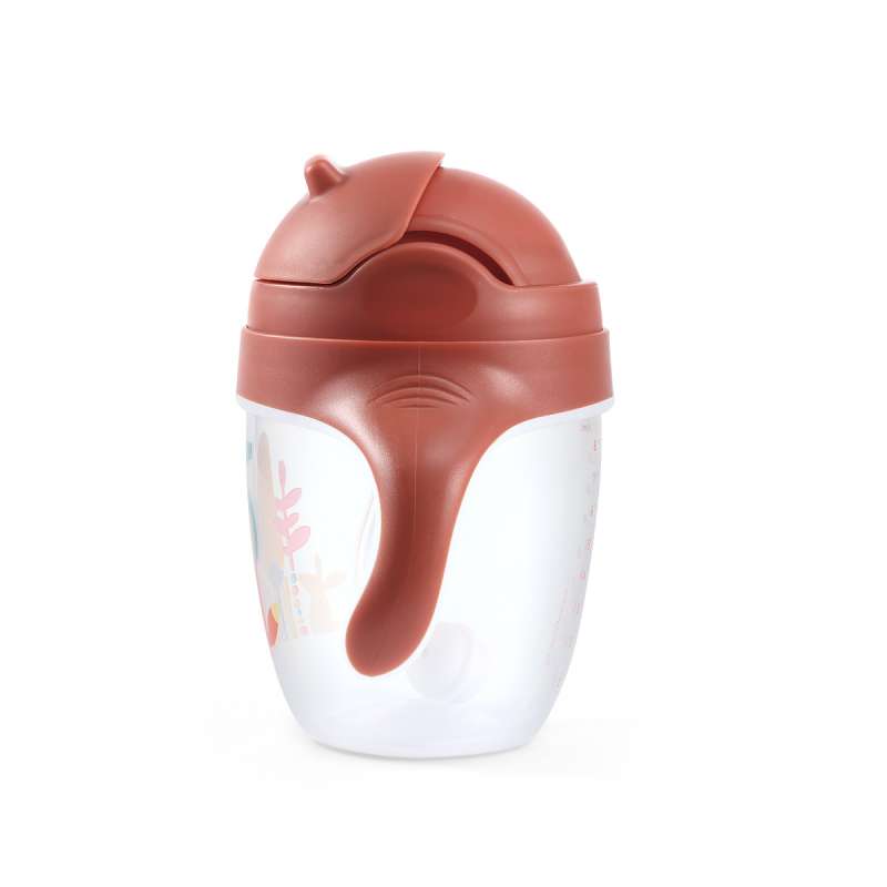 BABYONO Кружка с силиконовым носиком 240ml