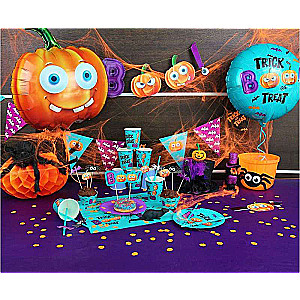 Фольгированный шар Pumpkin Halloween, 44 x 43 см