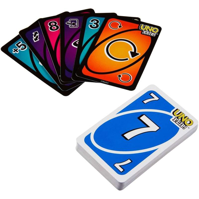 Настольная игра - UNO FLIP! карты