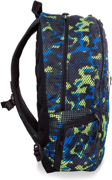 Рюкзак COOL PACK 25L CAMO MESH YELLOW