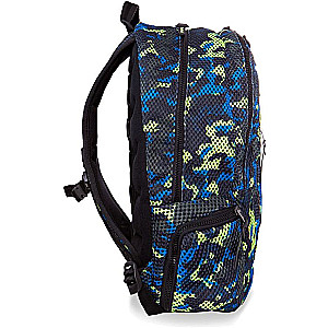 Рюкзак COOL PACK 25L CAMO MESH YELLOW