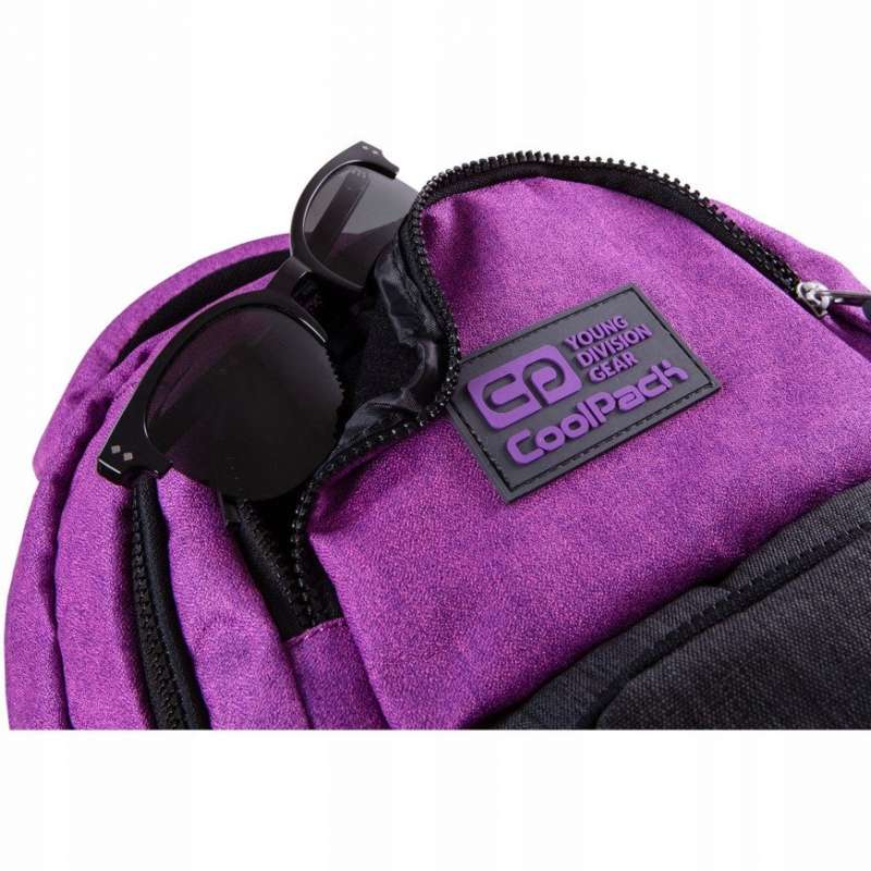 Рюкзак COOL PACK 28L MELANGE PURPLE