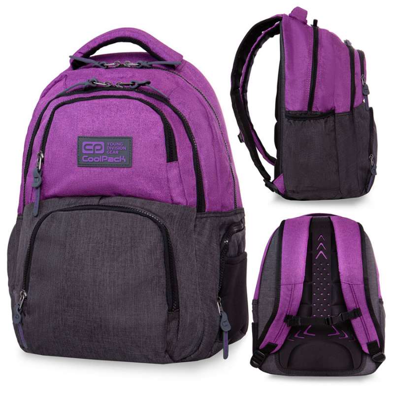 Рюкзак COOL PACK 28L MELANGE PURPLE