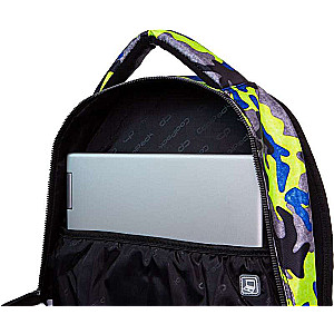 Рюкзак COOL PACK 28L CAMO FUSION YELLOW