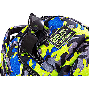 Рюкзак COOL PACK 28L CAMO FUSION YELLOW