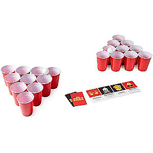 Настольная игра - Beer Pong. Королевский бирпонг